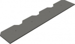 Zebra stadium shelf - Stadium shelf, incl.: screws, fits for: EXTREME size cabinets