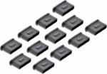 InLine 12pcs. InLine&reg; refill pack for USB-C Portblocker 55724