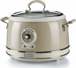 Ariete Vintage Food Steamer, beige
