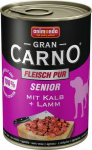 ANIMONDA GranCarno Senior Beef and lamb - wet dog food - 800g