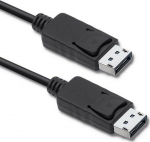 Qoltec DisplayPort v1.2 male | DisplayPort v1.2 male | 5K | 1.5m