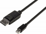 Kabel PremiumCord DisplayPort - DisplayPort 1 m czarny (kport7-01)