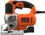 Black&Decker Jigsaw BES610K-QS 650W Pendulum In Kitbox | BLACK & DECKER
