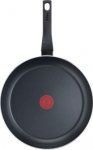 TEFAL | Frying Pan | B5690453 Easy Plus | Frying | Diameter 24 cm | Not suitable for induction hob | Fixed handle
