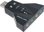 ATL PD560 (AK103D) USB sound card Virtual 7.1