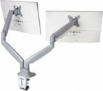LEITZ ACCO Brands KENSINGTON One-Touch Height Adjustable Dual Monitor Arm