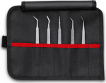 KNIPEX SMD Precision Tweezers Set 5 pieces