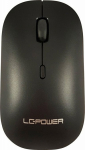 Mysz LC-Power LC-Power LC-M720BW, optical 2.4GHz USB wireless mouse, black