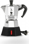 Bialetti New Moka Elettrika 2TZ (90 ml) srebrny