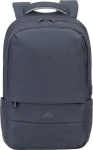 NB BACKPACK ANTI-THEFT 17.3"/7567 DARK GREY RIVACASE