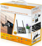 Technaxx TX-128 4880 Funk Kabellos WLAN IP-Wireless surveillance set 4-Channel with 1 Camera 1920