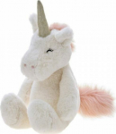 Beppe Unicorn mascot Alessio cream 28 cm