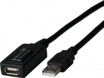 EFB Elektronik EFB USB2.0 Repeater Kabel 5m aktiv USB-A Buchse->USB-A Steck