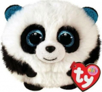 Meteor Ty Puffies mascot Panda Bamboo