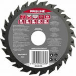 Profix FLAT DISC RASK THICK TEETH Z SAW 125MM PROLINE