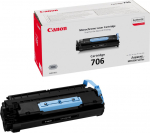 Canon 706 - Schwarz - original - Toner cartridge