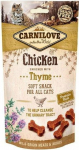 Carnilove Cat Snack Fresh Soft Chicken+Thyme 50g
