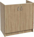 Deftrans 064-D-08029 DEFTRANS CABINET POD THE SINK 80X60 2D0S DSM DĄB SONOMA // DEF.064-D-08029