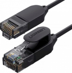 Ugreen NW122 Ethernet RJ45, Cat.6A, UTP, 5m czarny