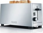 Graef two-compartment toaster TO 100