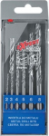 Modeco drill bit for metal HSS cylindrical 2 4 5 3 6 8mm zestaw (MN-60-904)