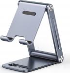 Ugreen Foldable Aluminium Desk Stand for 4.7-7.2" Smartphones, Silver