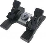 Log Logitech Saitek Pro Flight Rudder Pedals - rudder pedals