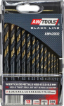 AWTools Drill AWTOOLS DRILL METAL HSS M2 KPL. 13SZT./2- 8MM/ PREMIUM AW42002 AWTOOLS