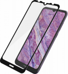 Kaitseklaas Nokia C10 / C20, &uuml;mbrises&otilde;bralik, musta &auml;&auml;rega, PanzerGlass