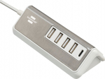 Brennenstuhl USB Multi Chargert with 1.5m 4xUSB TYP A + 1x TYP C