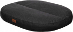 DOGGY Black oval mattress M