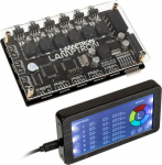 Lamptron RF625 L&uuml;fter- and ARGB controller, schwarz