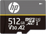HP Memory Card MicroSDXC 512GB HFUD512-MX350
