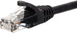 NetRack Patchcord UTP kat.5e 1.5m czarny (BZPAT1P5UK)