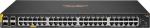 HPE Networking 6000 48G Class4 PoE 4SFP 370W Switch - Switch - managed - 48 x 10/100/1000 (PoE+) + 4 x Gigabit SFP - Side-to-side airflow - an Rack mountable - PoE (370 W)