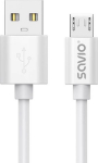 SAVIO Kabel USB- A - micro USB, 2A, 3m, CL-167