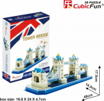 Dante Puzzle 3D Tower Bridge (306-20238)