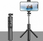 Strado tripod Selfie stick tripod with remote control Bluetooth - S03 universal