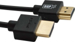 SCP Software SCP 940-8B | Ultra Slim High Speed | HDMI - HDMI | Max 3840x2160 60Hz 4:4:4 | Svart | 2.5m