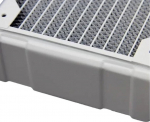 Hardware Labs Black Ice Nemesis GTX 240 Radiator - 240mm, Satin White