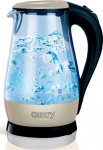 Camry Premium Camry | Kettle | CR 1251 | Standard | 2000 W | 1.7 L | Glass | 360&deg; rotational base | Glass/Black