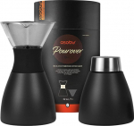 Asobu Pour Over Black filter coffee maker