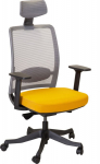 Task chair ANGGUN yellow