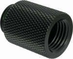 Barrow G1/4 Zoll Verl&auml;ngerung gerade MF 20 - schwarz
