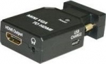 MicroConnect Mini VGA to HDMI Converter, Mini VGA housing