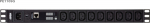 ATE ATEN PE1109G Basis PDU with measuring function - (Offline-) USV - 19"