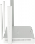 KEENETIC Hopper AX1800 Mesh-WLAN-6-Router with a 4-Gigabit port smart switch and USB-3.0-Port, Wi-Fi 6 (802.11ax), Dual-Band (2.4 GHz/5 GHz), Ethernet/LAN, Wei&szlig;, Tabletop router