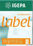 Mondi LABELS A4 IGEPA 70.0 X 41.0 MM BIAŁE (100)