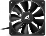 Sharkoon L&uuml;fter 120*120*25 Silent Storm BW120 PWM FAN schwa