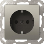 GIRA 4188600 SCHUKO System 55 Edelstahl